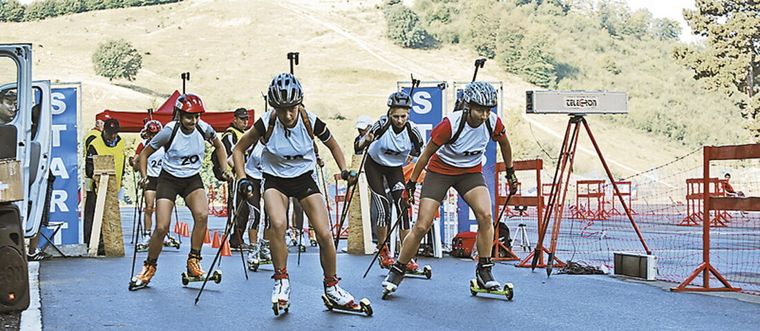 Cupa Balcanică la biatlon role, un test reuşit pentru sportivii noştri